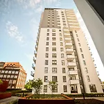Modern, Two Bedroom, Shipyard View Apartment By Grand Apartments